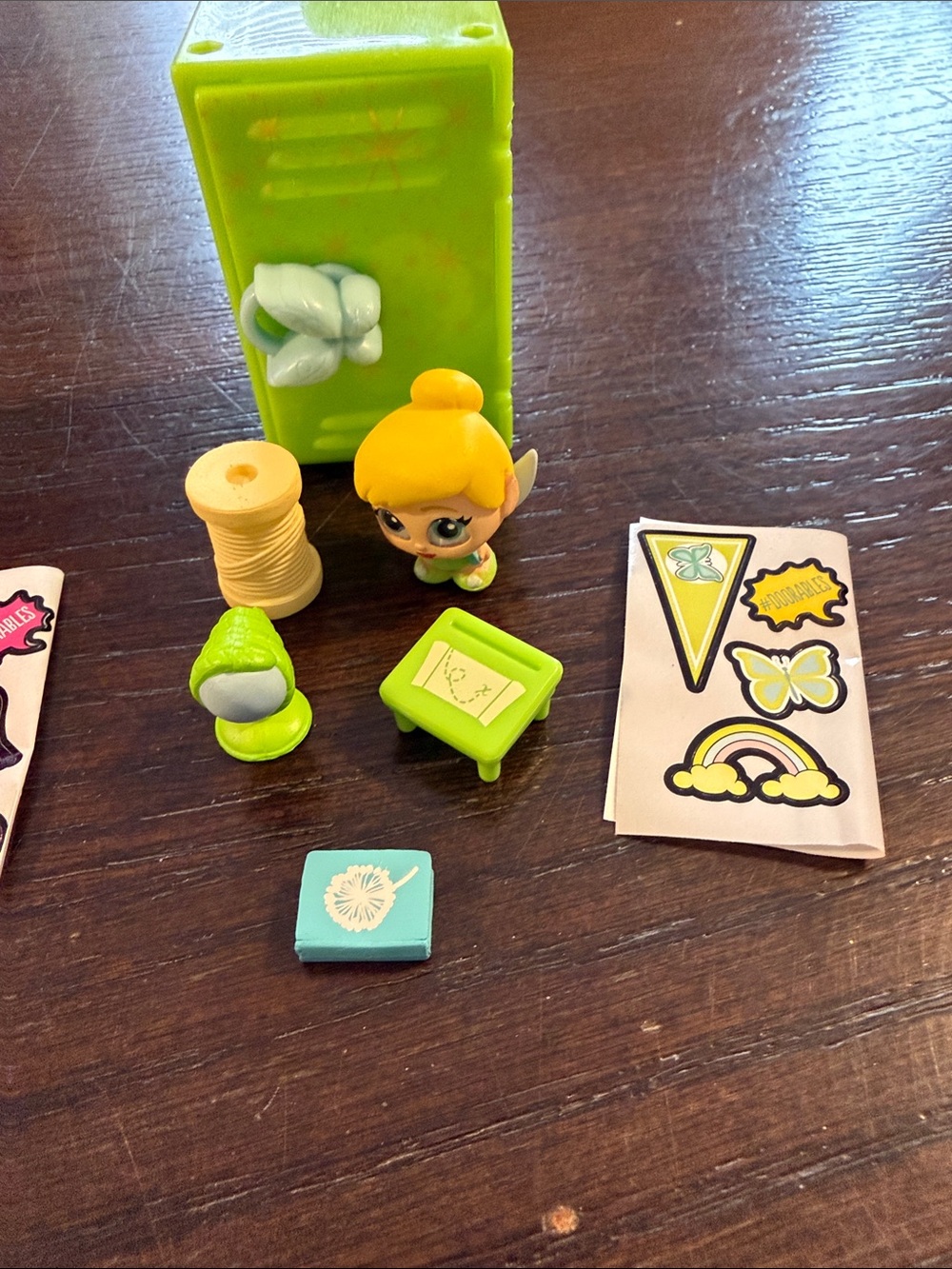 Disney Doorables Tinkerbell and Mirabel Locker Lot - Picture 3 of 3